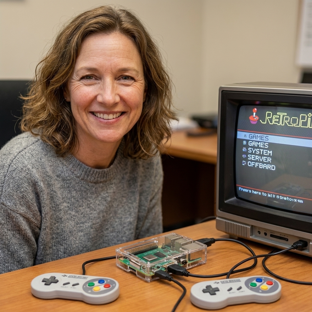 Build a Raspberry Pi Retro Gaming Console