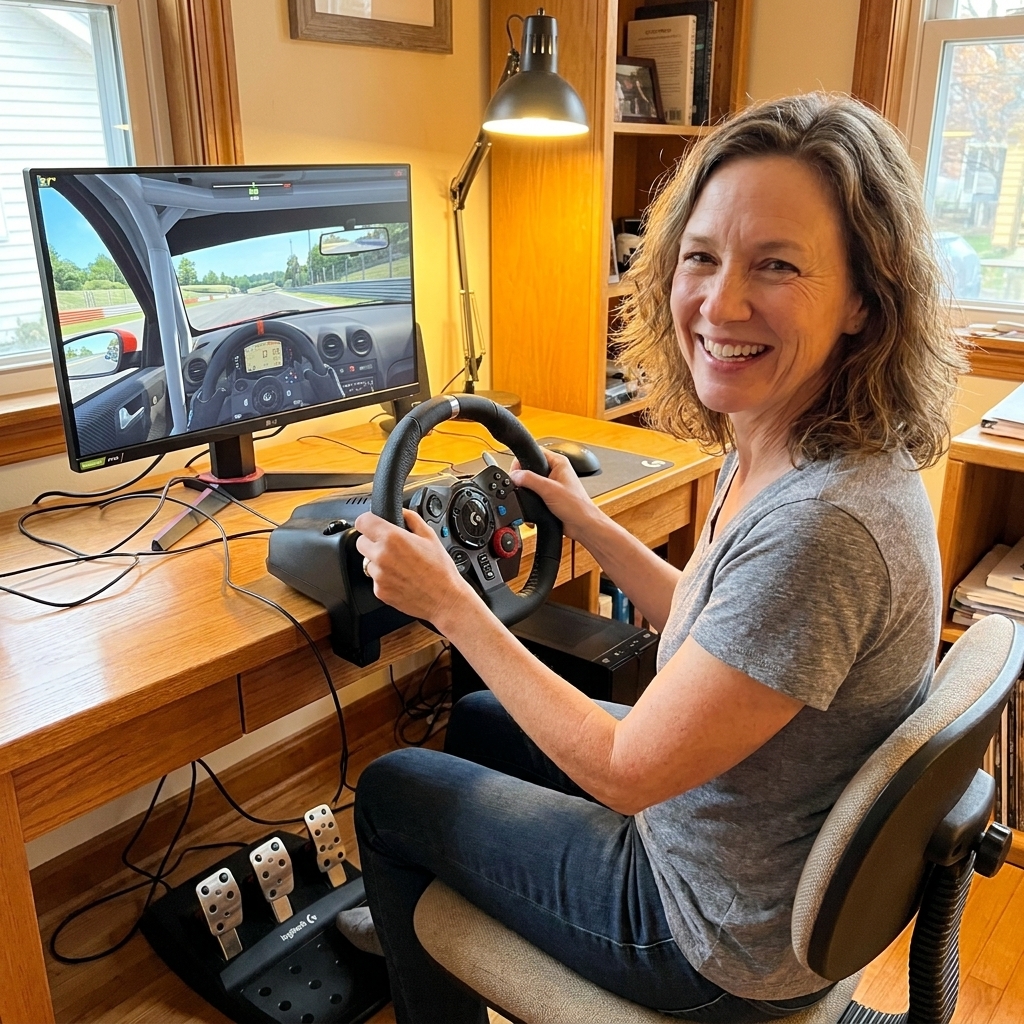 Sim Racing on a Budget
