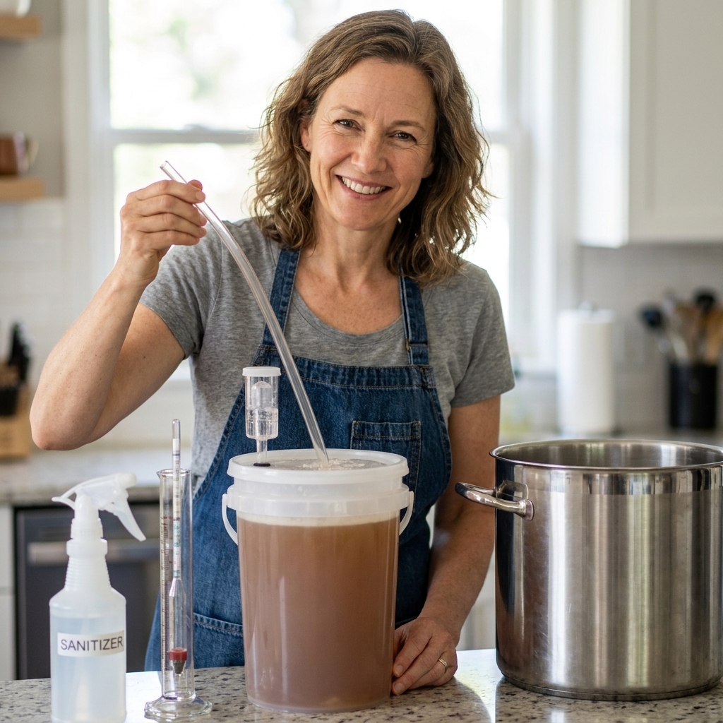Homebrew Your First Beer Batch