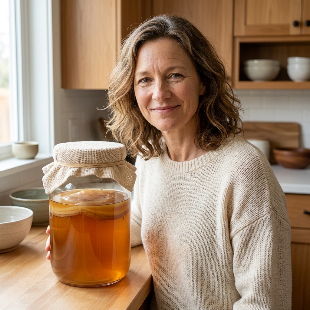 Brew Kombucha at Home, Safely