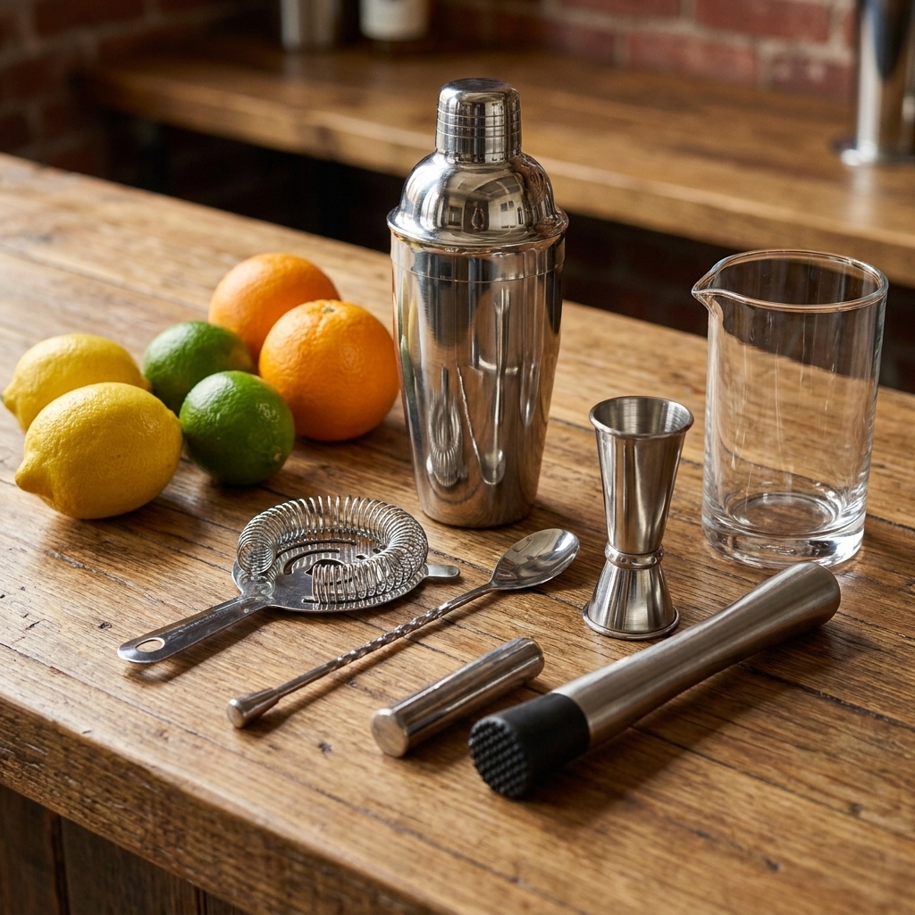 10 Essential Mixology Tools for a Pro Home Bar