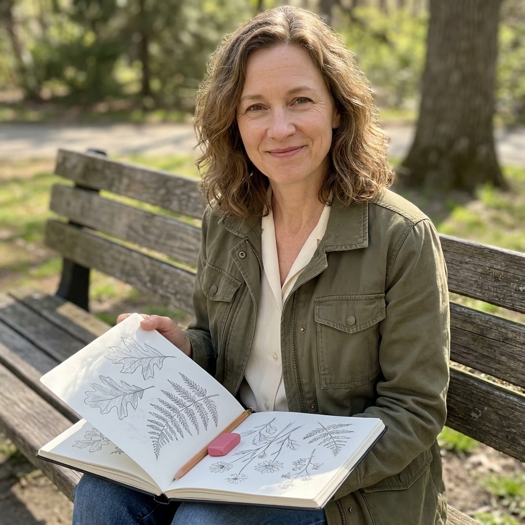 Create a Nature Journal for Local Plants