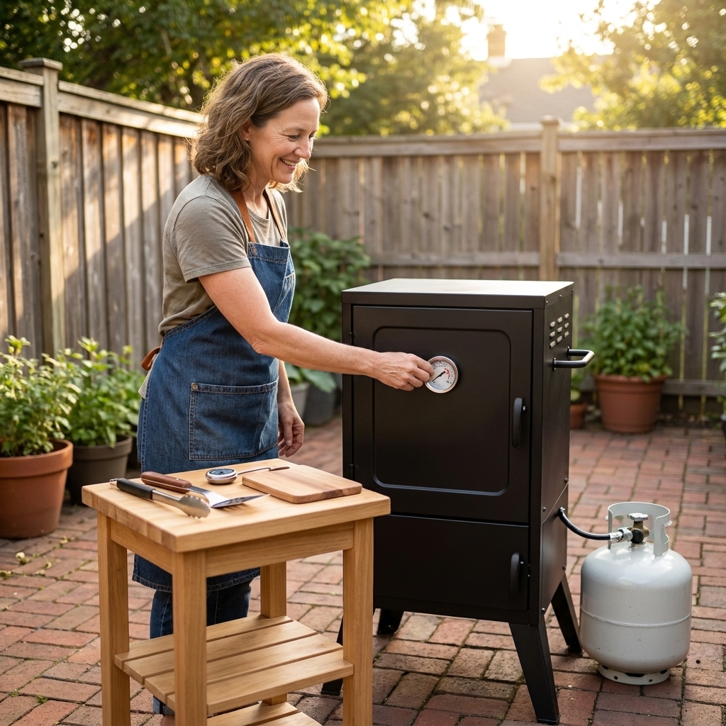 Gas vs. Charcoal Smokers