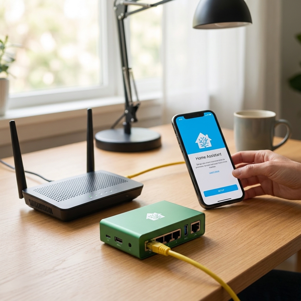 Home Assistant at Home: Local Smart Automation
